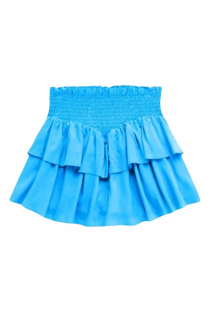 NEW KATIE J NYC girl's brooke skirt in turquoise
